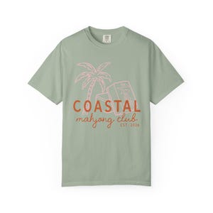 Camiseta del Club de Mahjong Costero / Regalo de Mahjong para Ella imagen 11