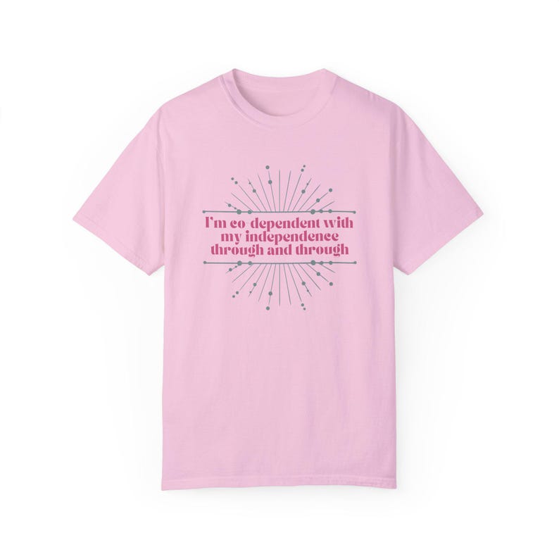 Wait Co-Dependent T-Shirt, Comfort Colors, Funny Shirt, Gift for Her, Kelsea Ballerini Inspired Tee, Country Concert, Lyrics Shirt Blossom