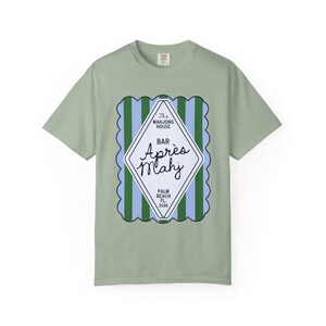 Apres Mahj Coastal Tee | Preppy Mahjong Shirt for Her Bay