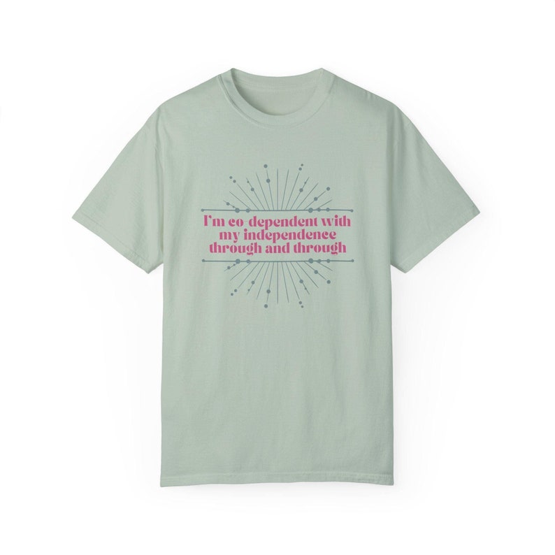 Wait Co-Dependent T-Shirt, Comfort Colors, Funny Shirt, Gift for Her, Kelsea Ballerini Inspired Tee, Country Concert, Lyrics Shirt Bay