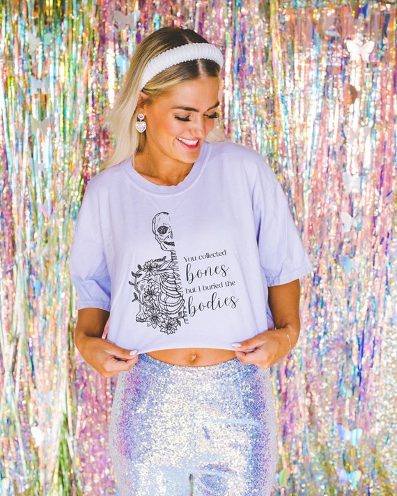 Bones Interlude Lyrics Garment-Dyed Tee, Kelsea Ballerini Concert T-shirt, Country Music Fan Gift, Unisex Shirt