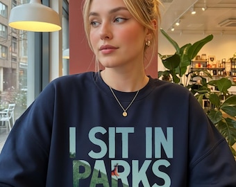 I Sit in Parks Kelsea Ballerini Sweatshirt | Kelsea Ballerini Fan Merch, Country Music Fan
