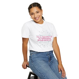 Wait Co-Dependent T-Shirt, Comfort Colors, Funny Shirt, Gift for Her, Kelsea Ballerini Inspired Tee, Country Concert, Lyrics Shirt image 10