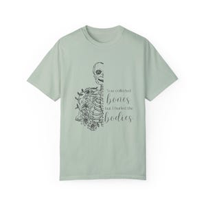Bones Interlude Lyrics Garment-Dyed Tee, Kelsea Ballerini Concert T-shirt, Country Music Fan Gift, Unisex Shirt Bay