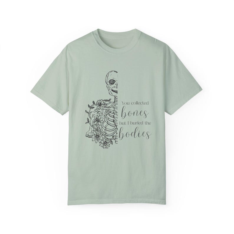 Bones Interlude Lyrics Garment-Dyed Tee, Kelsea Ballerini Concert T-shirt, Country Music Fan Gift, Unisex Shirt Bay