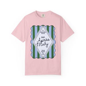 Apres Mahj Coastal Tee | Preppy Mahjong Shirt for Her Blossom