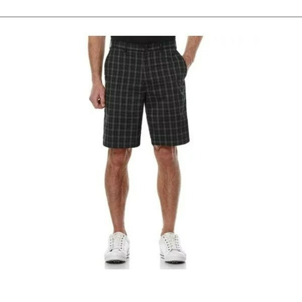 Checkered cheap golf shorts