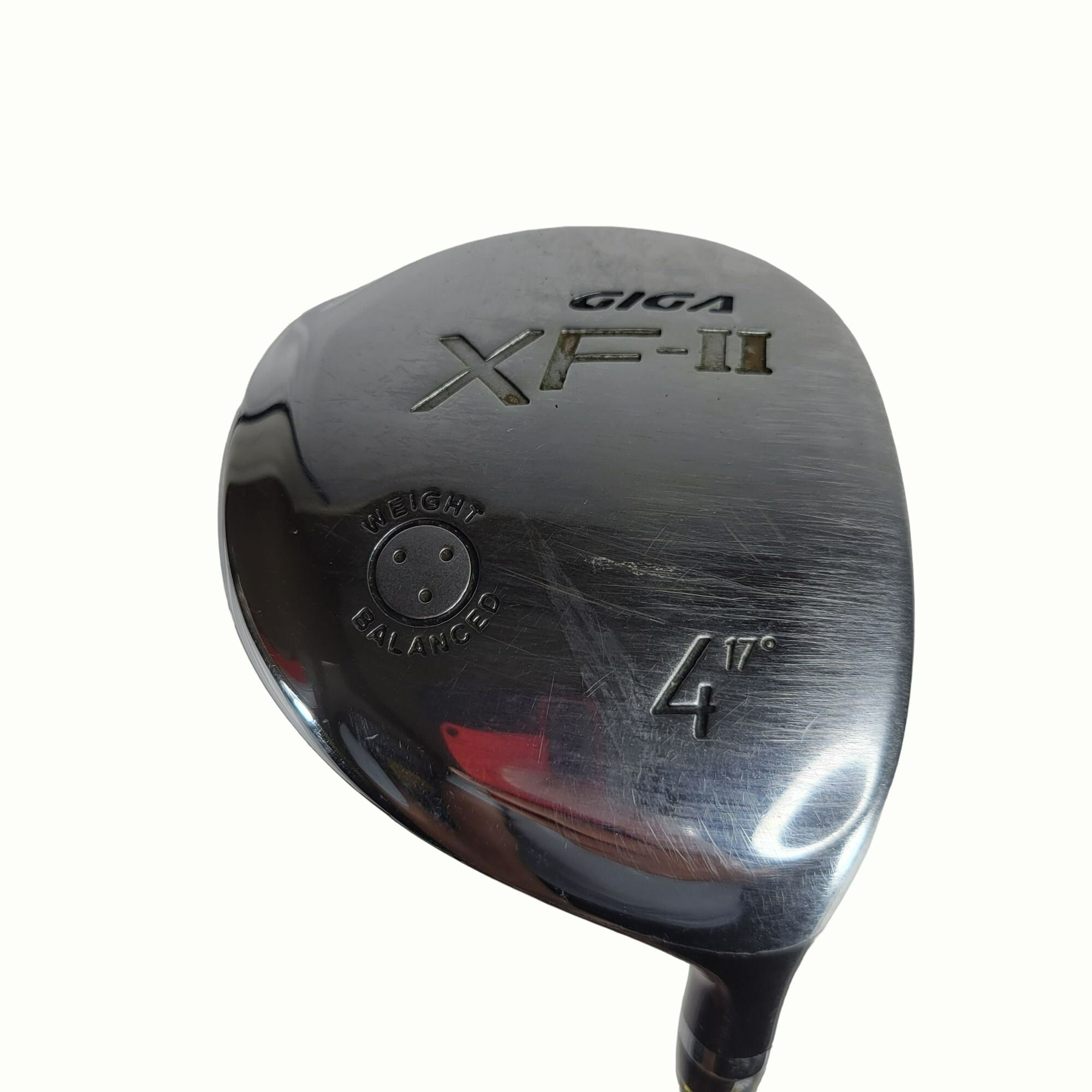 Giga XF II 17 Fairway 4 Wood 43 Regular Flex Shockwave 