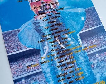 Take That The Circus Live Tour 2026 A4 Setlist with Date and Venue of Concert