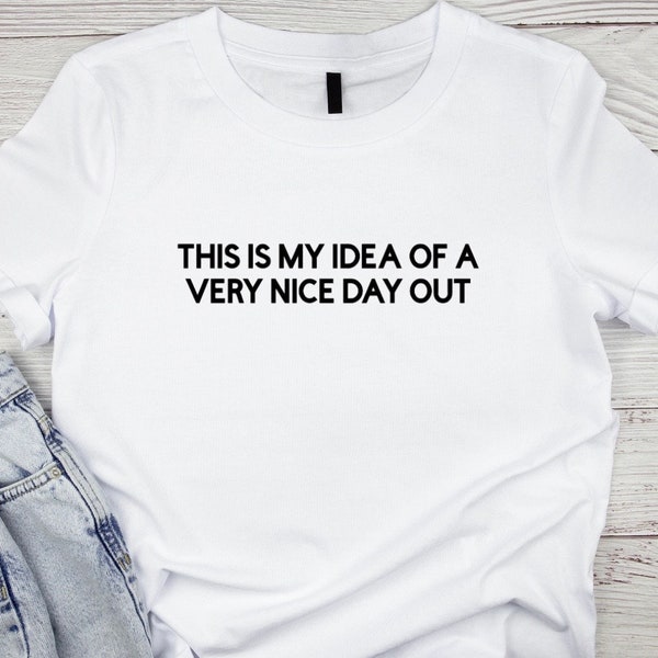 This is my idea of a very nice day out tshirt - Gary Barlow meme