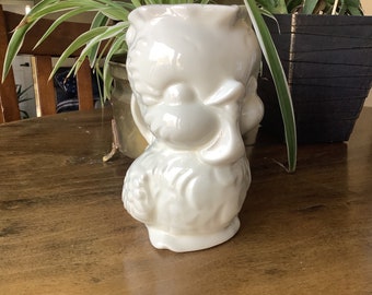 Vintage chick creamer vase pitcher