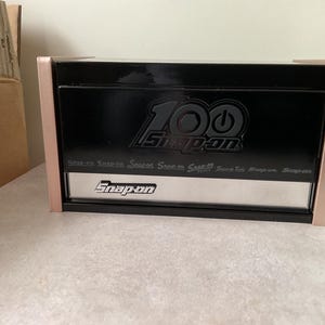 Snap On 100th Anniversary Micro Top Chest Mini Toolbox New open box