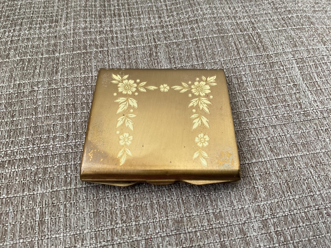 Stratton Tiger Compact Vintage Stratton Compact - Etsy