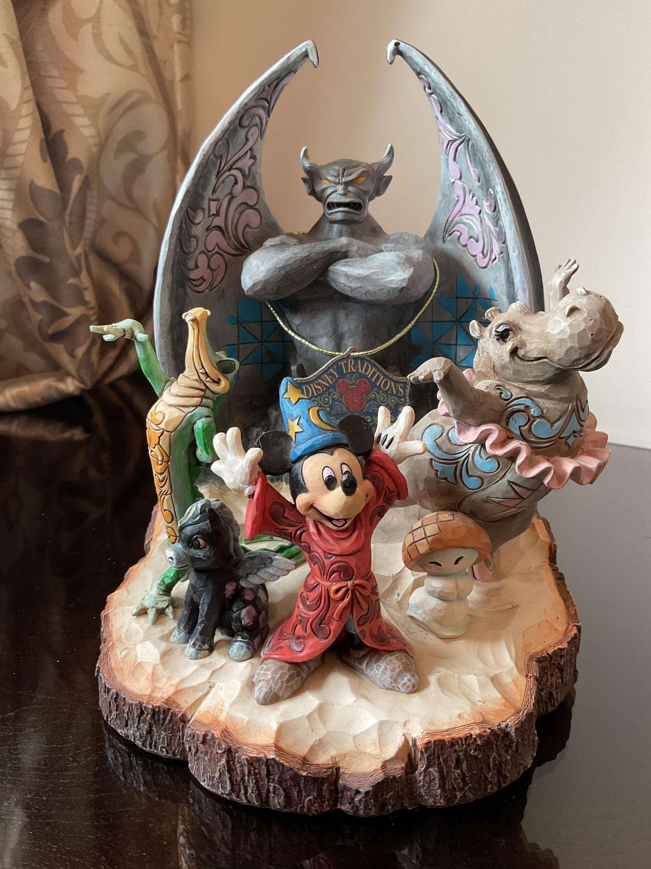 Jim Shore Disney Fantasia Symphony Figurine - Etsy