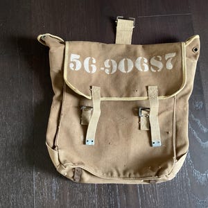 Vintage Military Bag