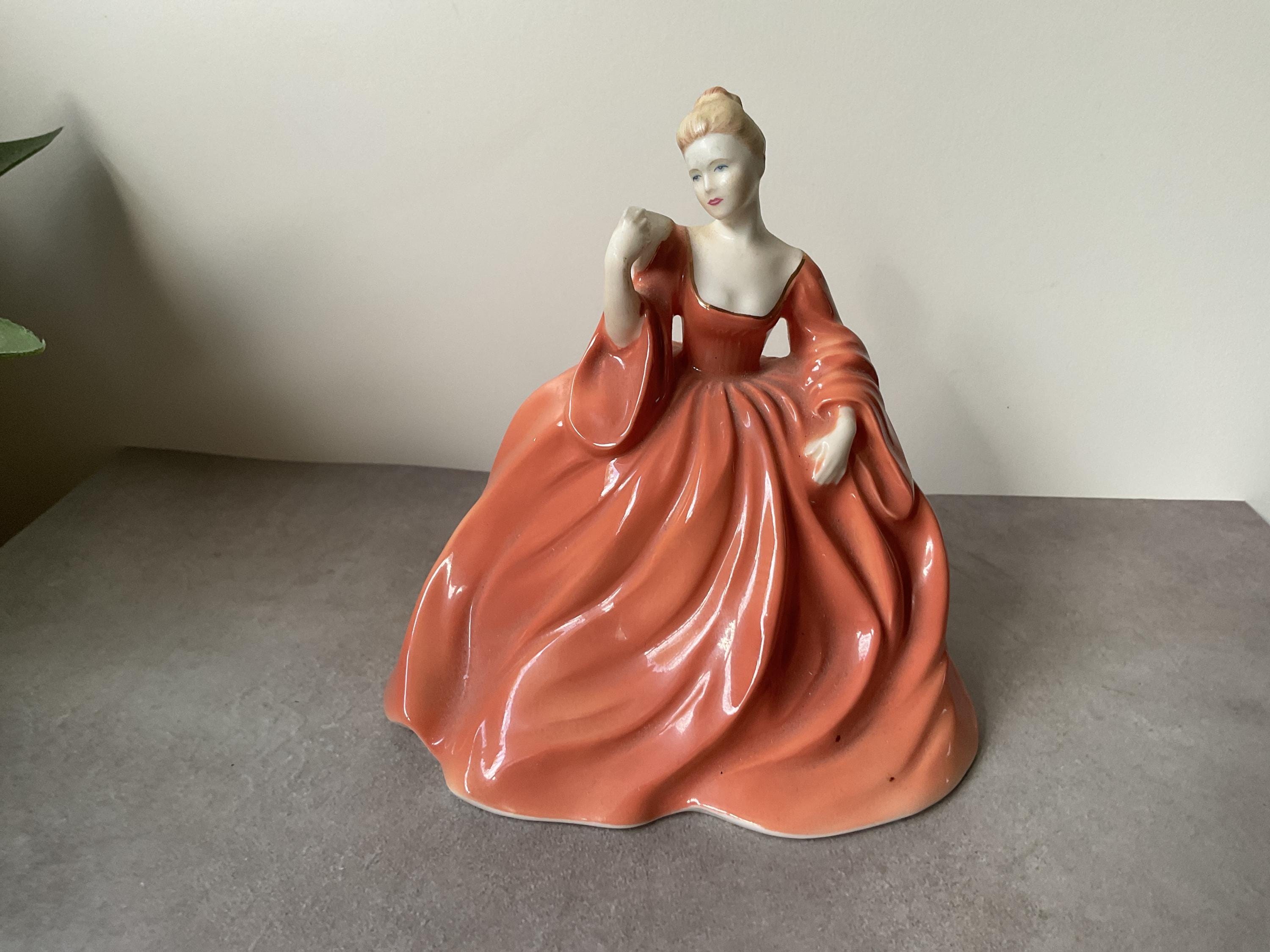 Coalport Ladies of Fashion Figurines - Etsy