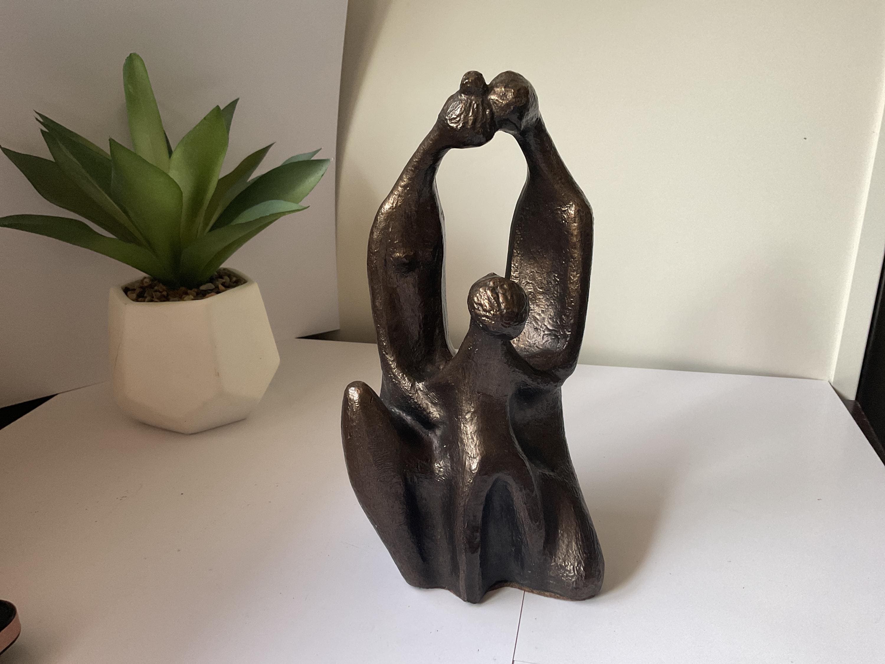 Austin Production社製　1980s　ヴィンテージ　彫刻　オブジェ Large Austin Productions Sculpture 
