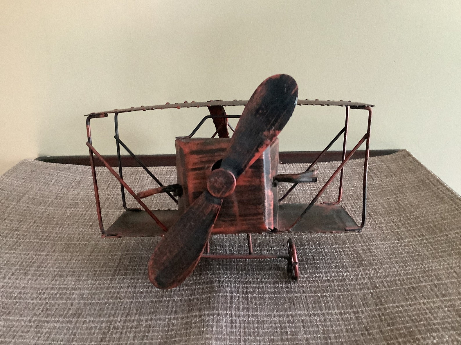 metal-music-box-airplane-music-box-vintage-music-box-etsy