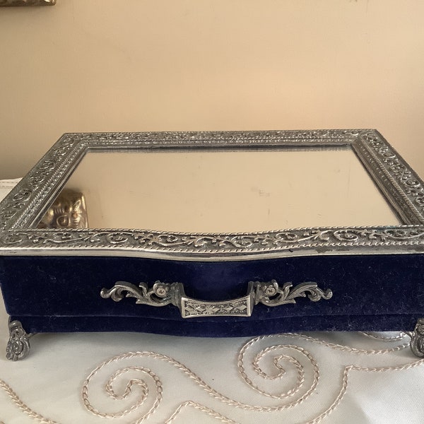 Jewelry Box Mirrors Etsy