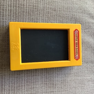 Tomy Toy Little Van Goes Tomy Sketch Etsy Australia