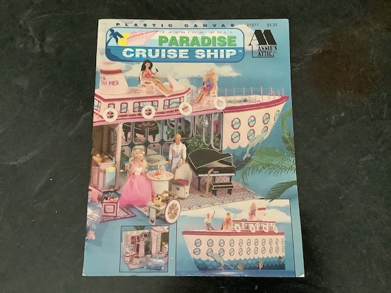 Barbie bateau croisière