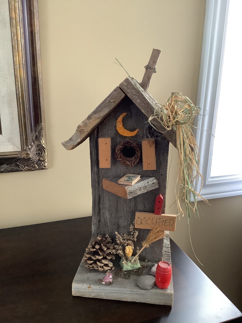 Primitive birdhouse, Bird house, barn board birdhouse, deals vintage birdhouse