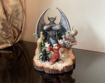 Jim Shore Disney Fantasia Symphony Figurine