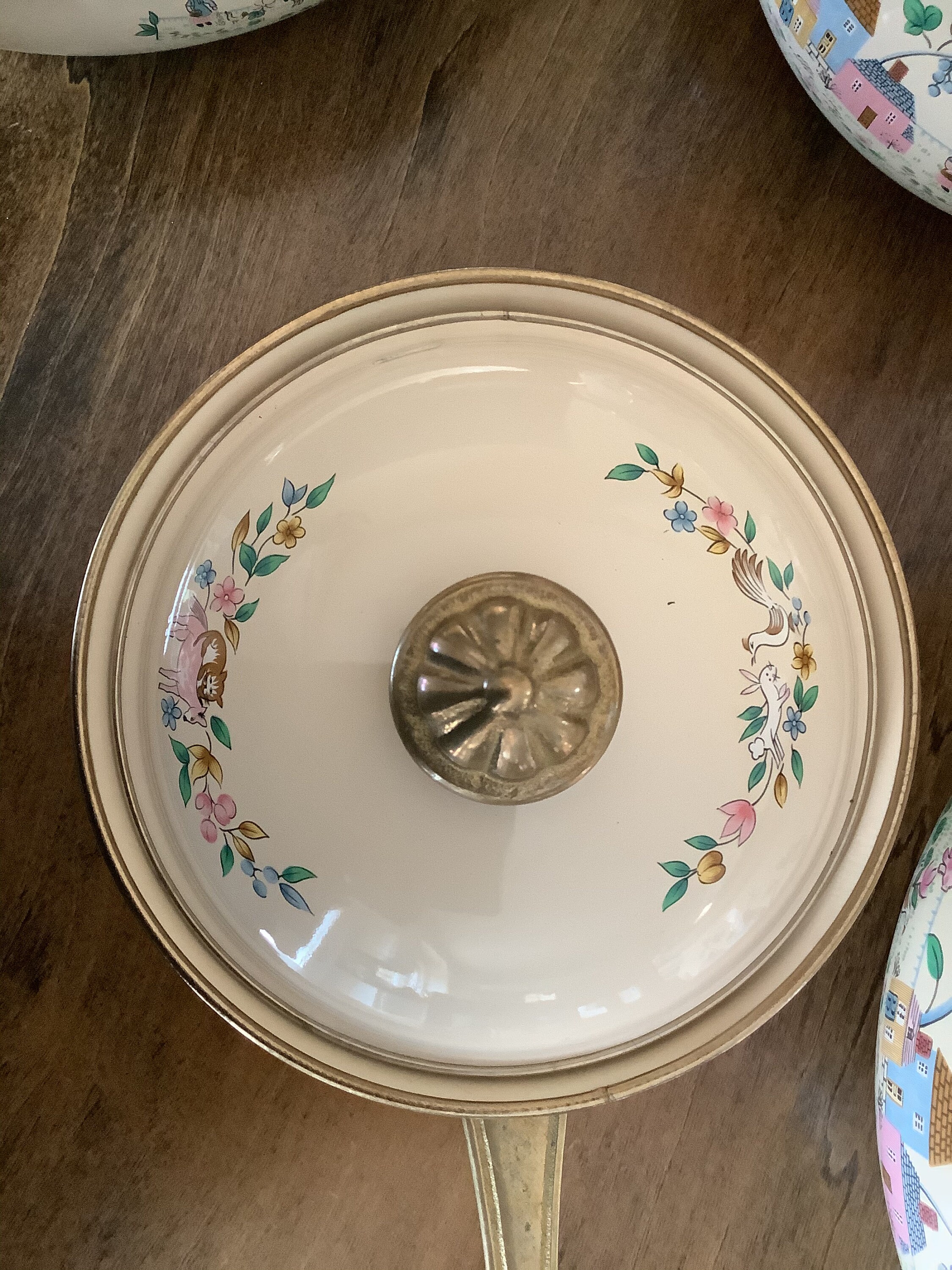 Enamel pot set enamel pots enamel ware set enamel ware Etsy