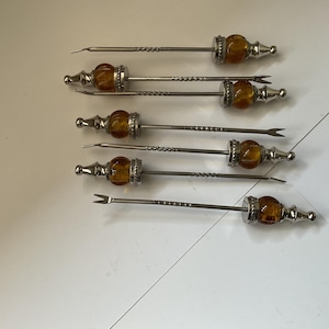 Vintage Cocktail Fork