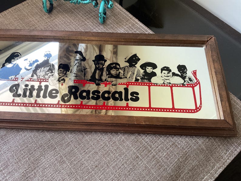 Lottle Rascal Frame Vintage Little Rascals Wall Mirror - Etsy