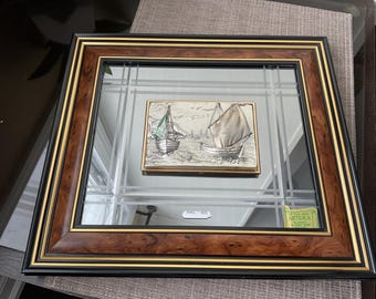 Stunning Rare Italian Vintage Creazioni Artistche Ornate Large 925