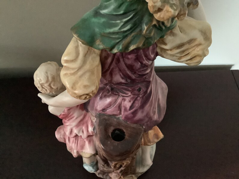Capodimonte lamp base Capodimonte lamp Capodimonte figure Capodimonte Italian