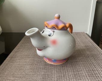 Beauty and the Beast Teapot Mrs Potts Disney