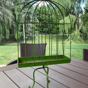 Vintage Birdcage Style Planter Cage Planter