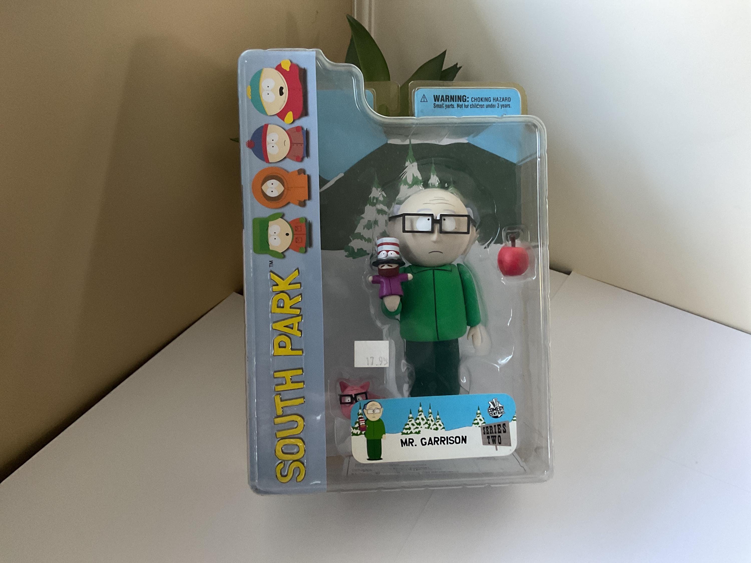 Lot De 5 Figurines South Park 6cm - Collection, Cadeau, Sans Boîte