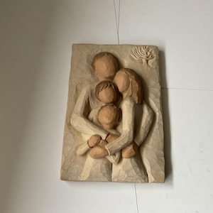 Willow Tree Family Wall Plaque