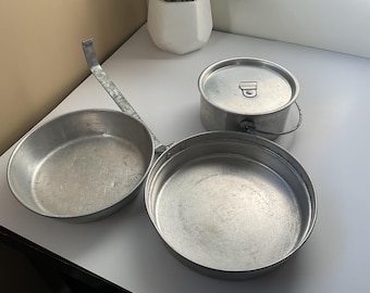 Vintage Palco Camping Mess Kit - Etsy