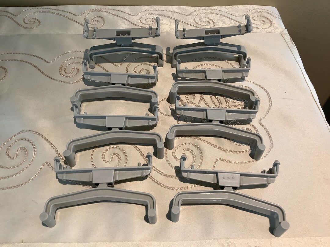 Aurora Tomy Slot Car Track Pillars Risers Etsy