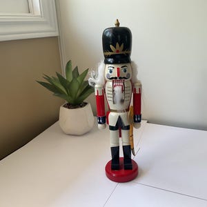 Wooden Nutcracker Christmas Decor Nut Cracker