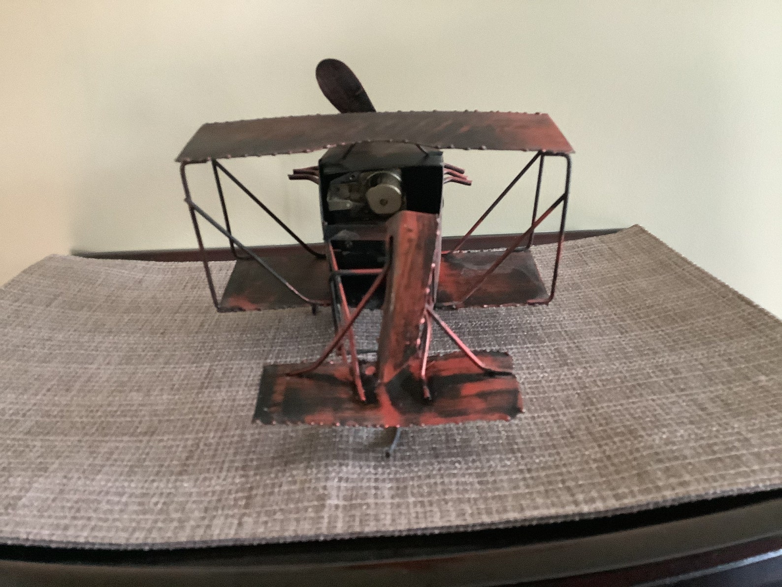 metal-music-box-airplane-music-box-vintage-music-box-etsy