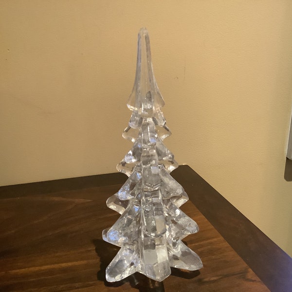 Crystal Christmas tree