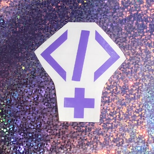 Women Who Code Vinyl Sticker ~ Girls Who Code Decal Women in STEM ~ STEMinist Stickers Programmer Engineer Scientist Coder ~ Women in Tech