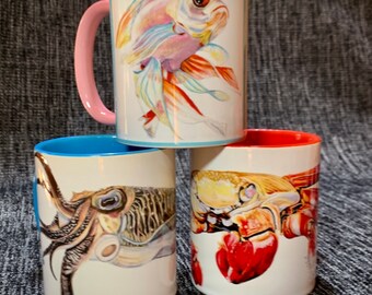 Individual Mugs Etsy Uk
