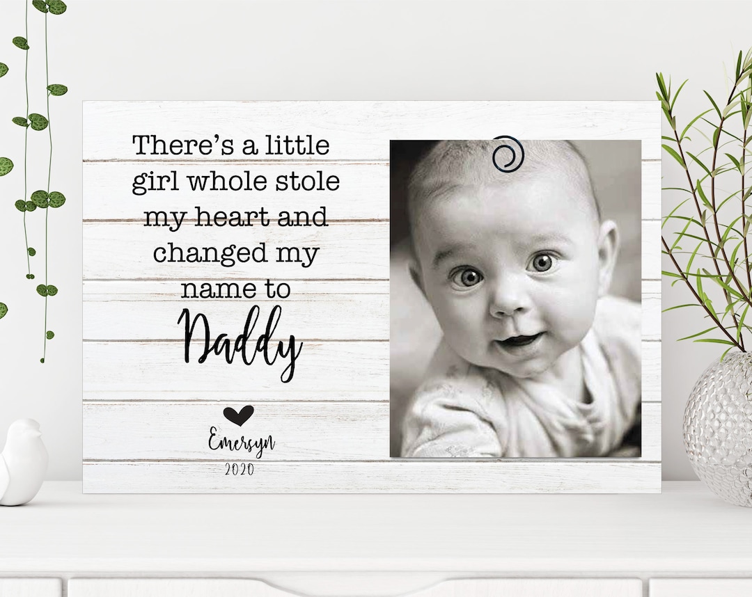 Father's Day Gift for New Dad Dad Gift Personalized Etsy