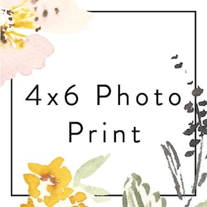 4x6 Photo Printing With Frame Order