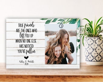 Best Friend Christmas / Birthday Gift - Long Distance Best Friend Personalized Gift - You're My Person - True Friends - Gift For BFF Sister