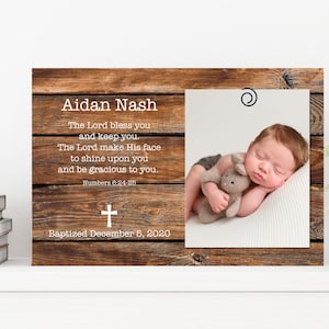 First Communion Gift  Confirmation Gifts For Boys -  First Communion Gifts for Boy  Personalized Catholic Confirmation Gifts Picture Frame