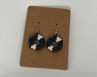 Delica Beaded Earrings - Etsy