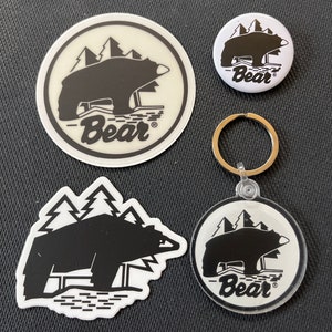Bear archery  logo set
