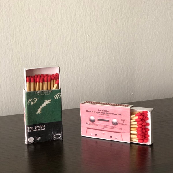 The Smiths Matchboxes